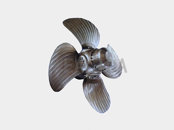 CPP adjustable propeller main thrust